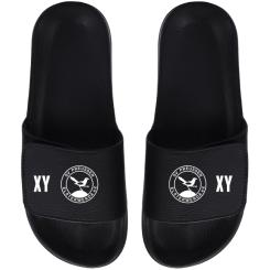 Badelatschen mit Logo 