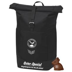 Osteraktion - Rolltop Rucksack 