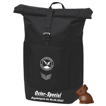 Osteraktion - Rolltop Rucksack 